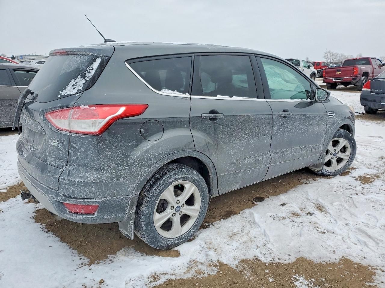 2016 Ford Escape se