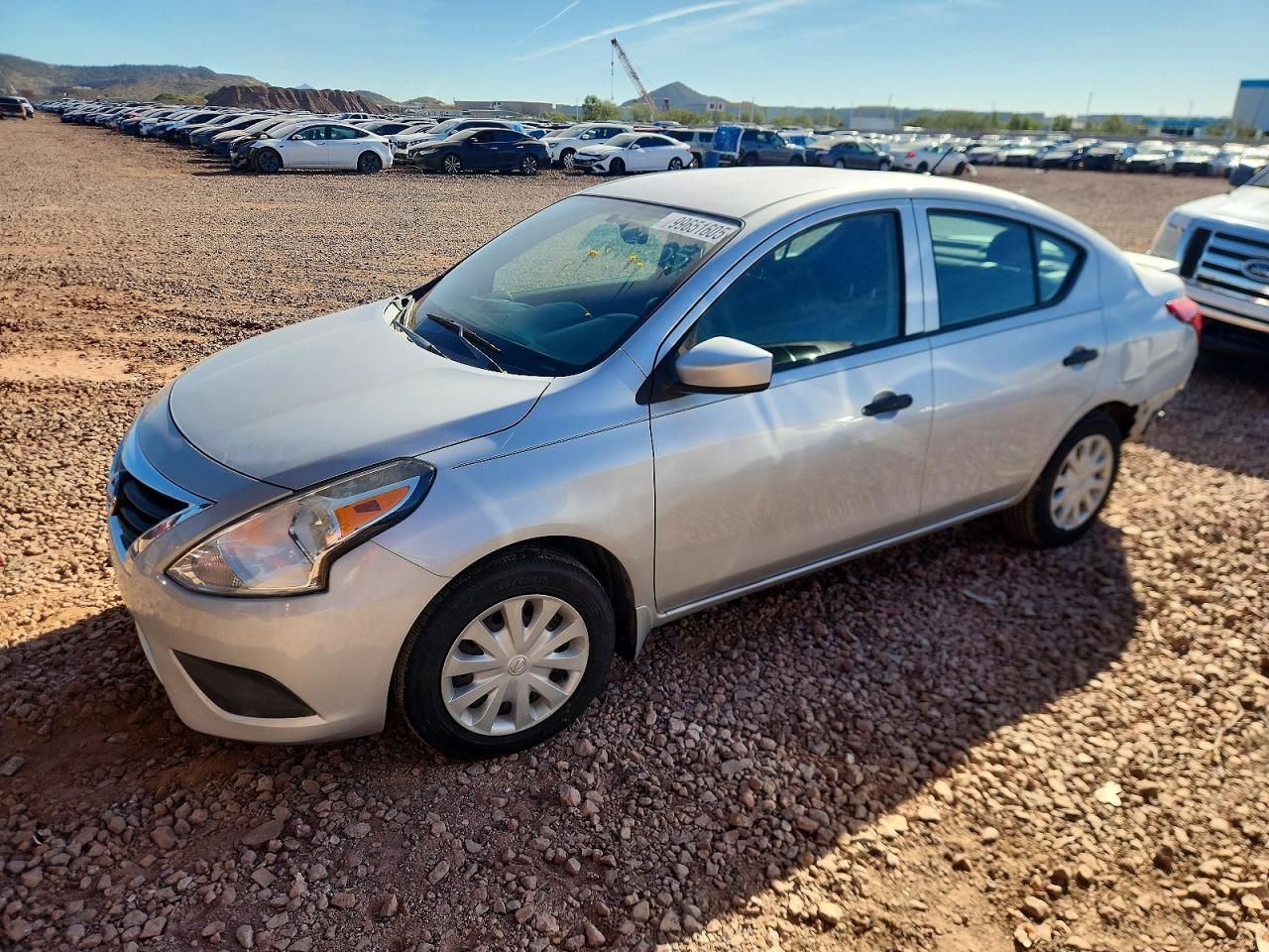 2019 Nissan Versa s