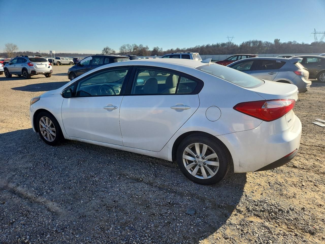 2016 KIA Forte lx