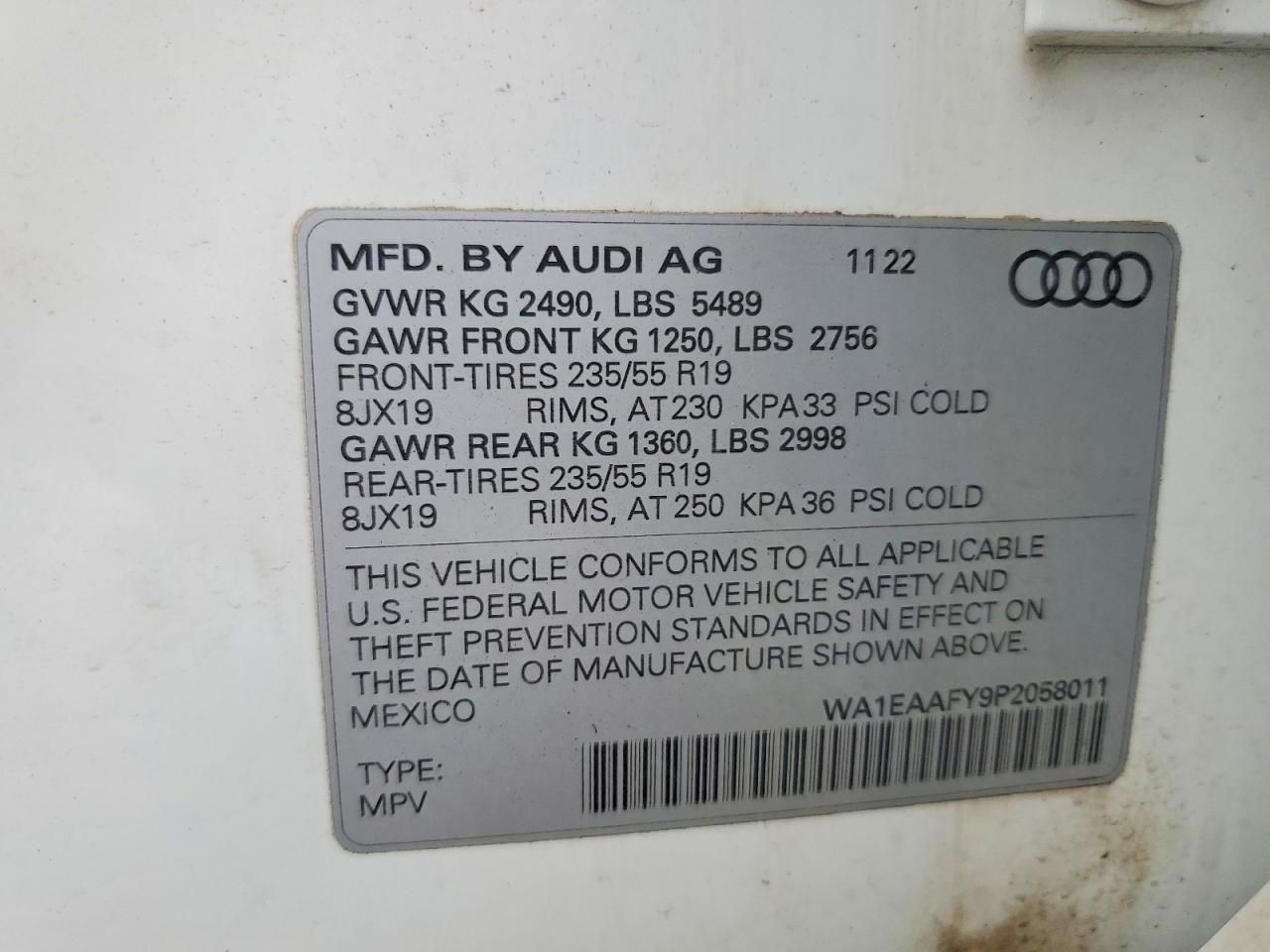 2023 Audi Q5 Premium Plus 45