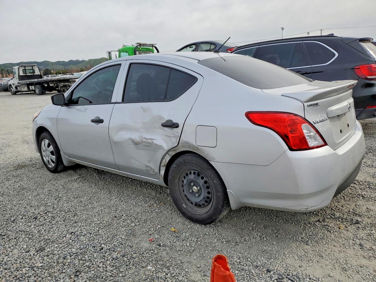 2018 Nissan Versa s
