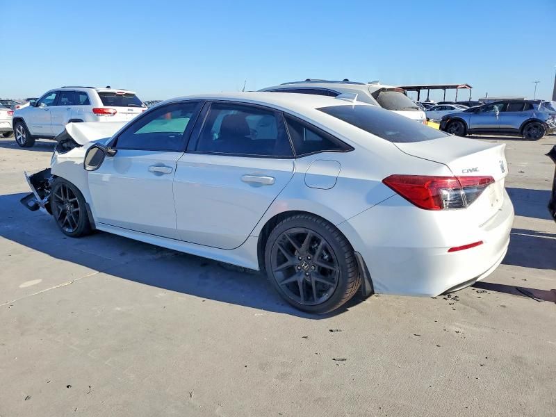 2022 Honda Civic Sport