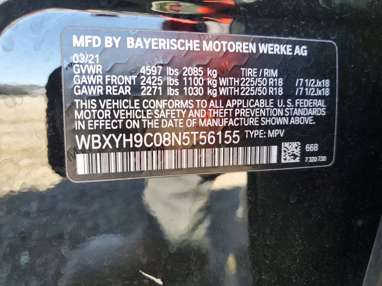 2022 BMW X2 Sdrive28i