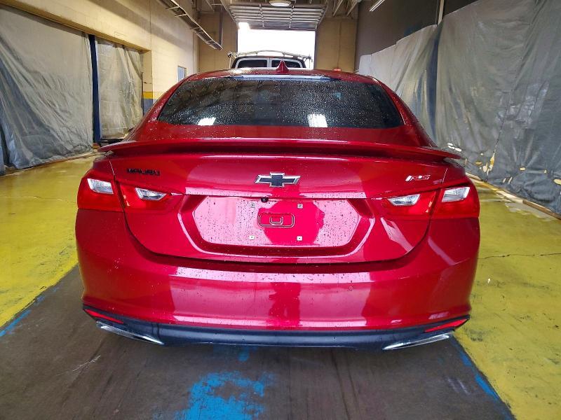 2025 Chevrolet Malibu rs