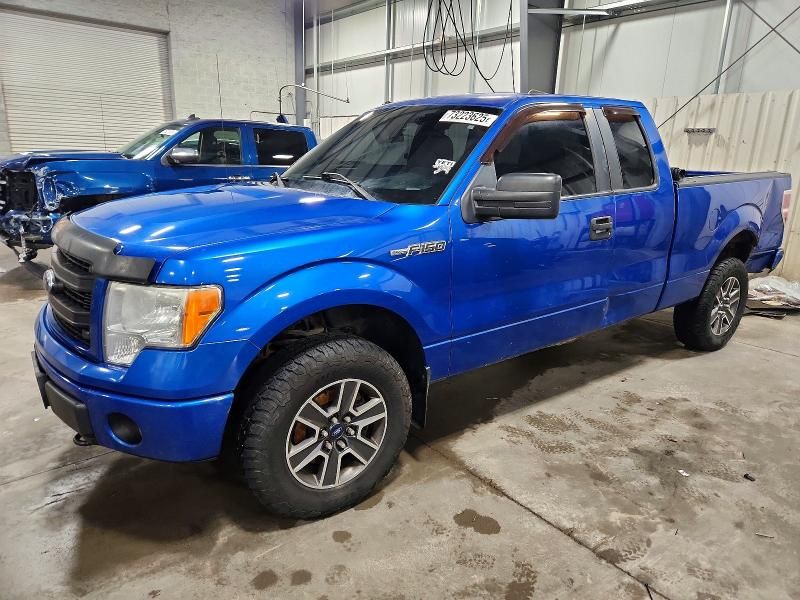 2013 Ford F150 Super cab