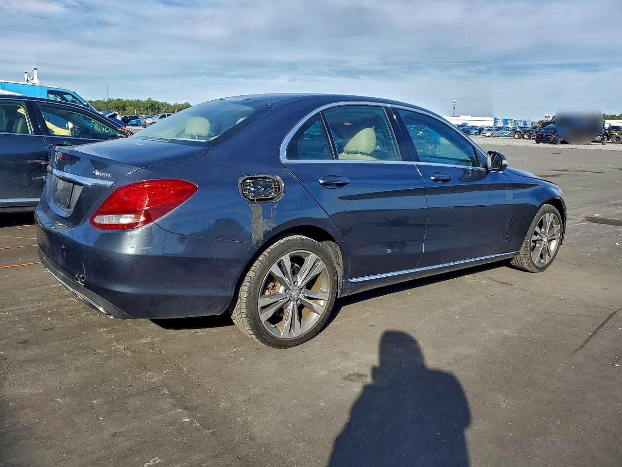 2015 Mercedes-Benz C 300 4matic