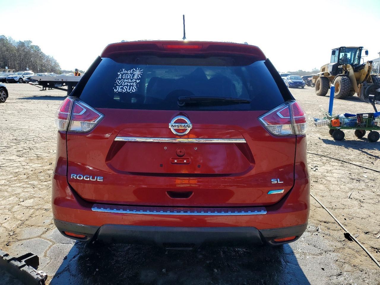 2014 Nissan Rogue s