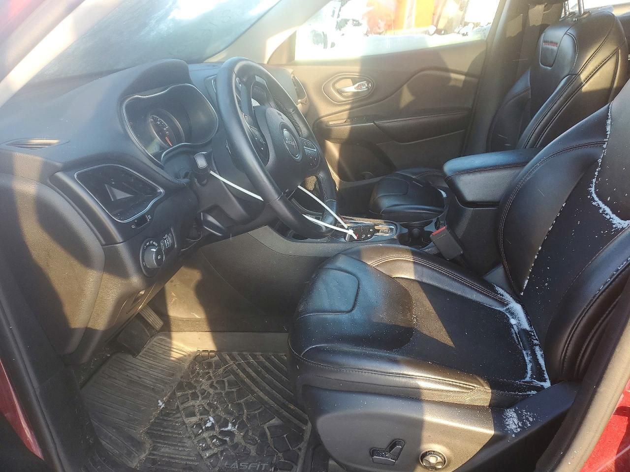 2019 Jeep Cherokee Trailhawk