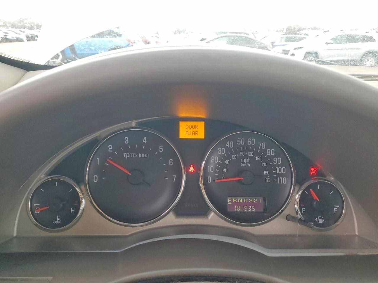 2005 Buick Rendezvous cx