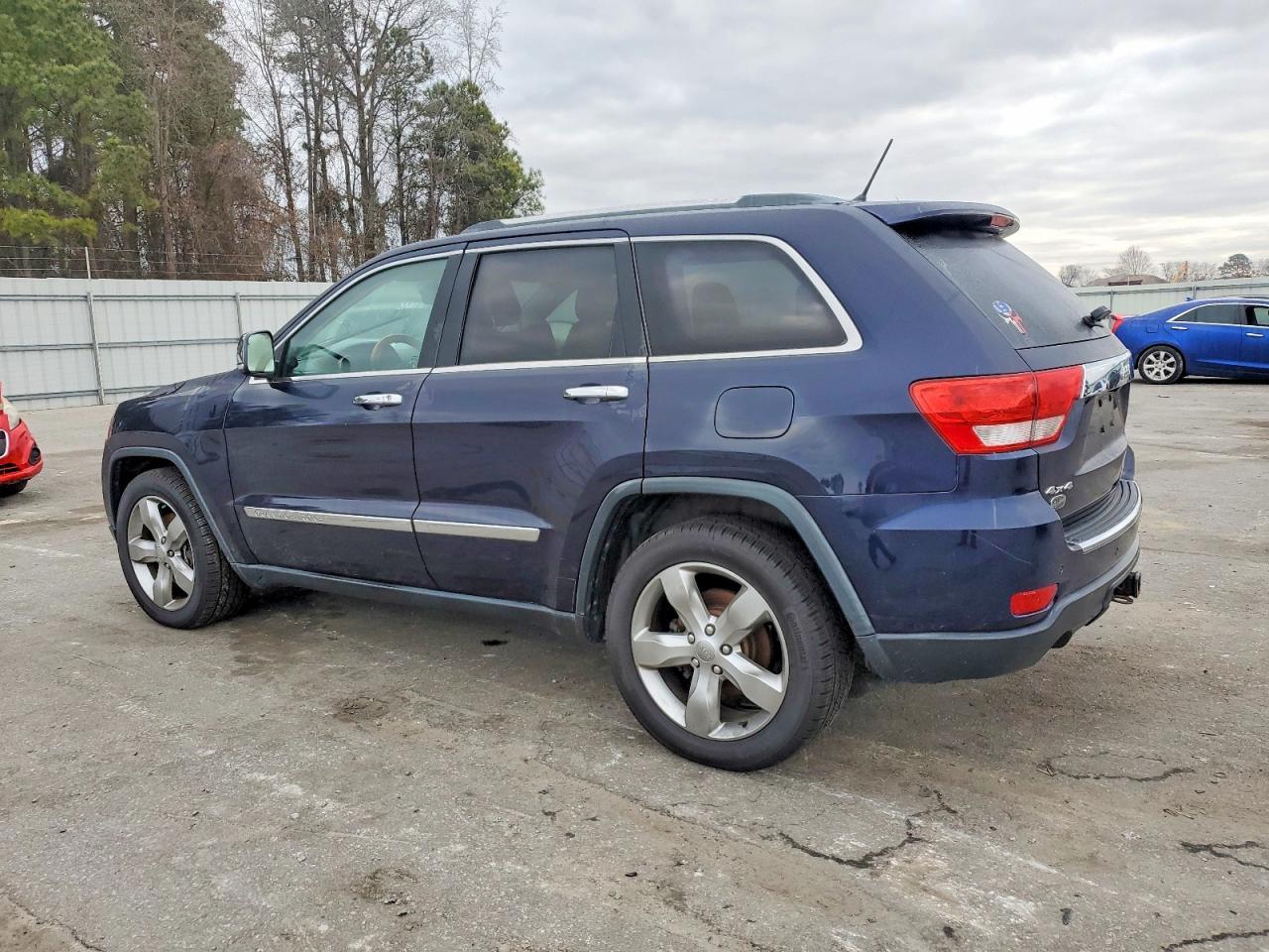 2013 Jeep Grand Cherokee Overland