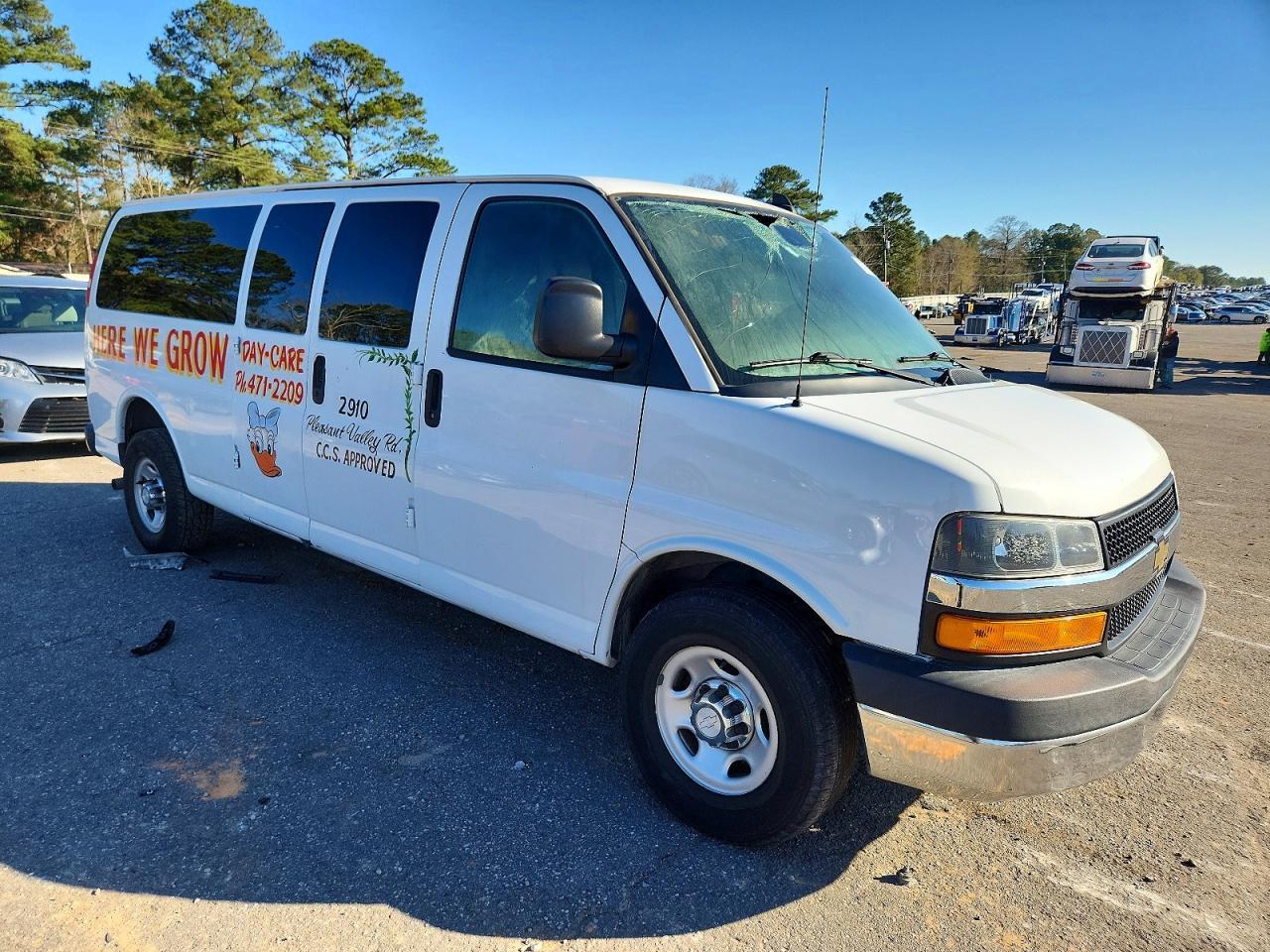 2019 Chevrolet Express G3500 LT