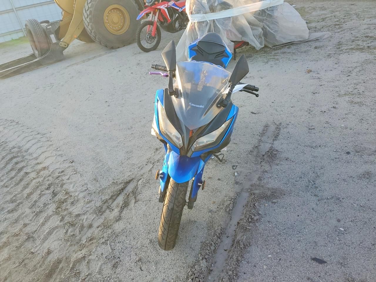 2017 Kawasaki EX300 B