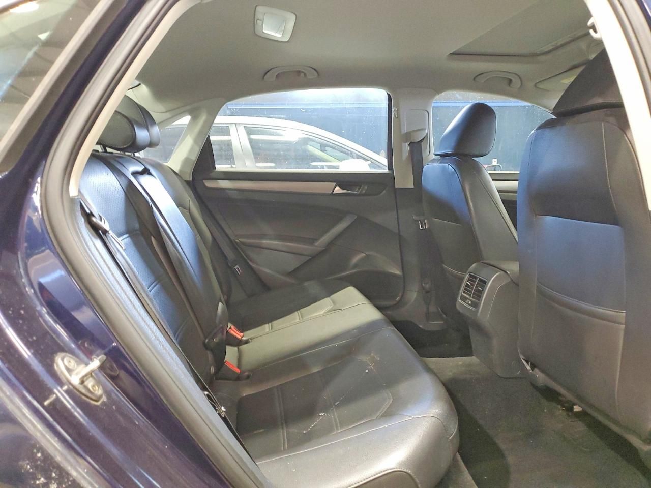 2015 Volkswagen Passat se