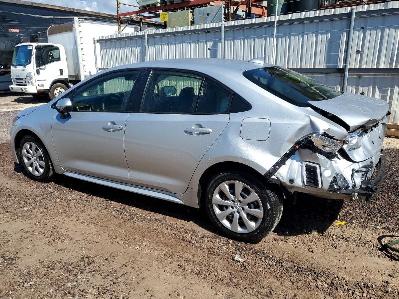 2026 Toyota Corolla le