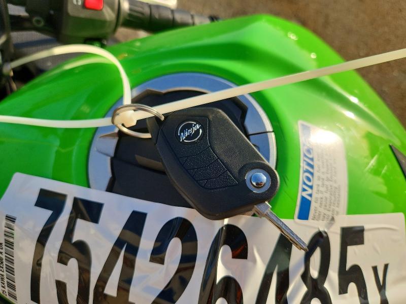 2025 Kawasaki EX500 A