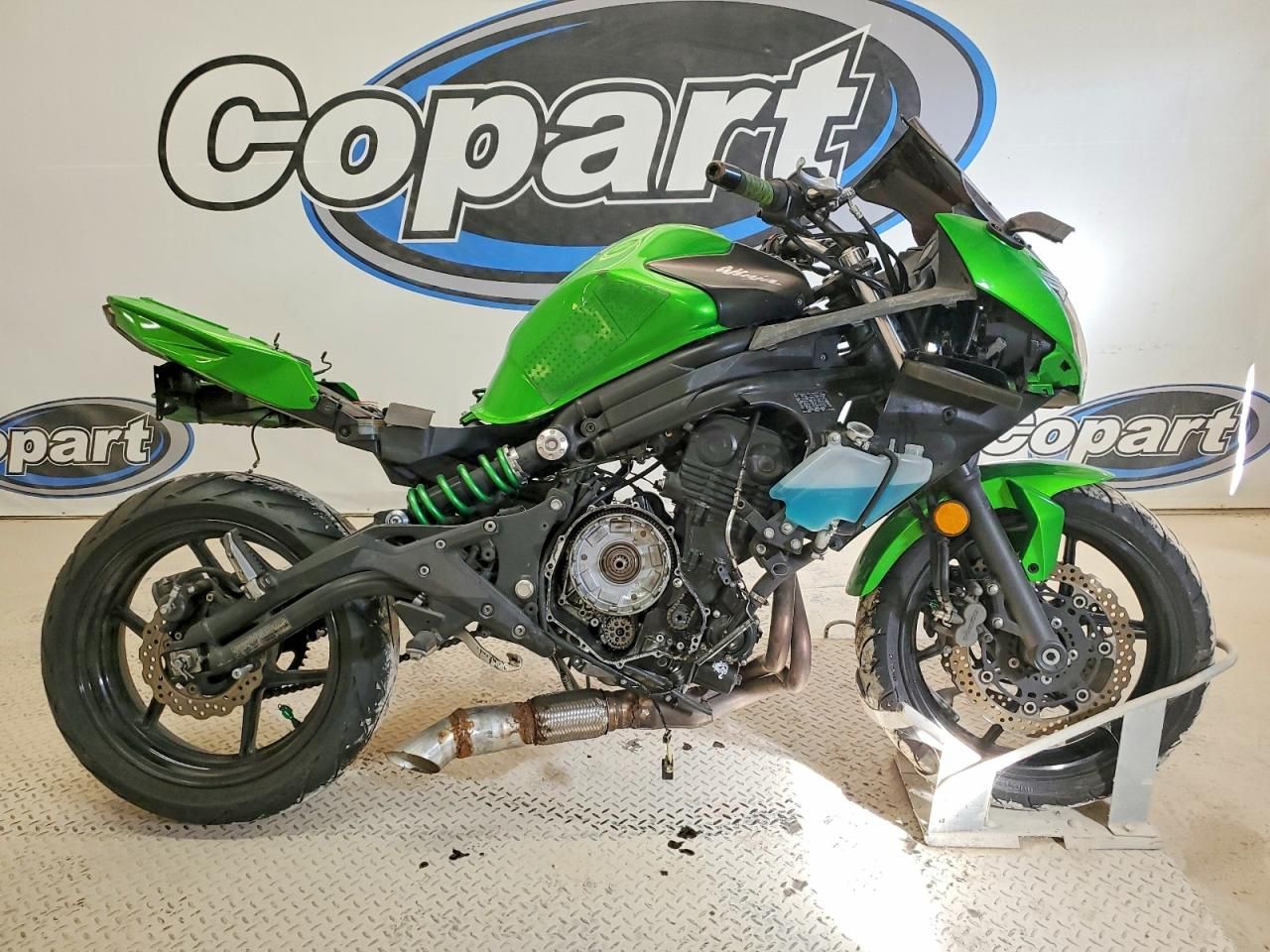 2015 Kawasaki EX650 E