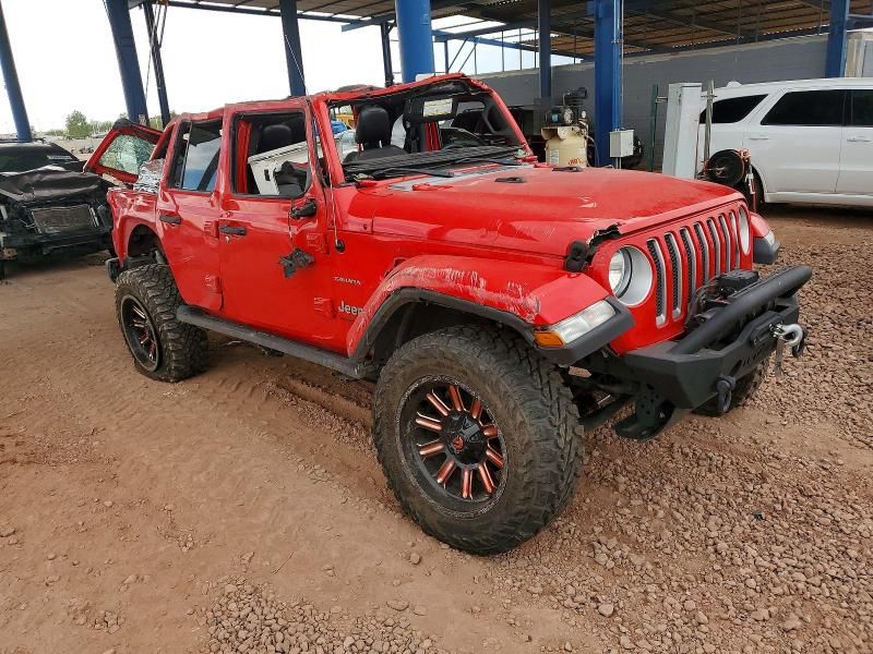 2018 Jeep Wrangler Unlimited Sahara