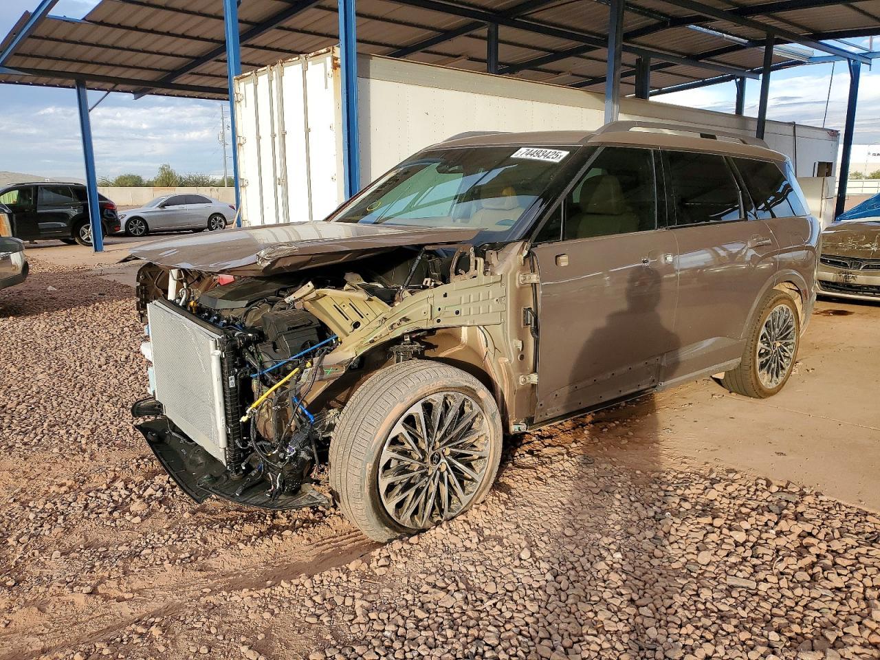 2026 Hyundai Palisade Calligraphy