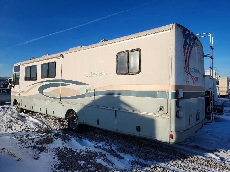 2000 Ford F550 Super Duty Stripped Chassis