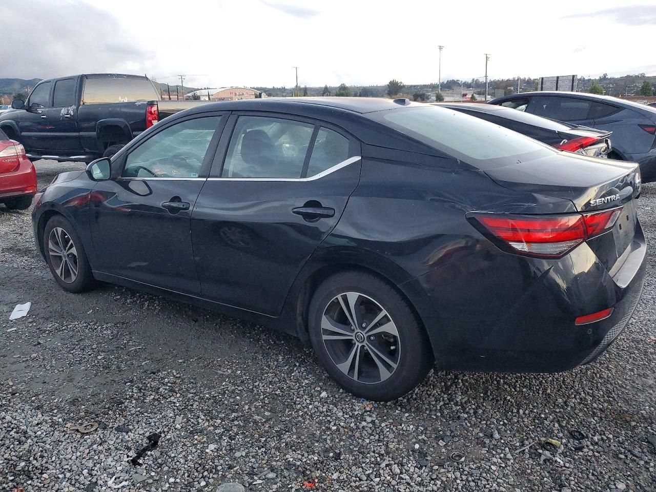 2022 Nissan Sentra sv