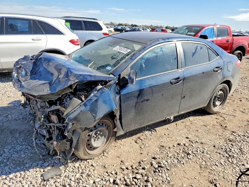 2019 Toyota Corolla l