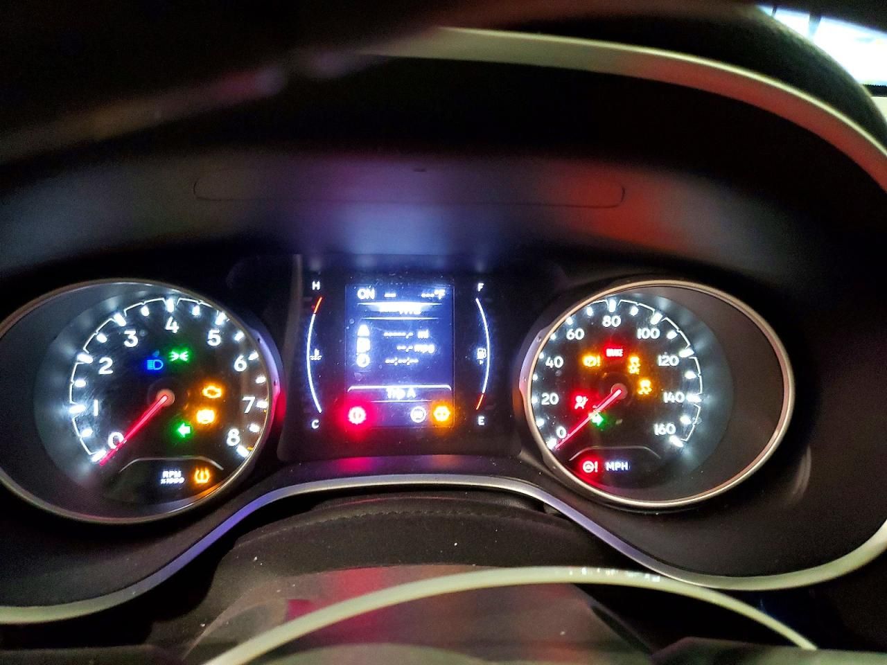 2020 Jeep Compass Sport