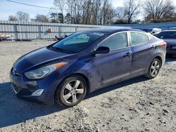 Hyundai salvage cars for sale: 2013 Hyundai Elantra gls