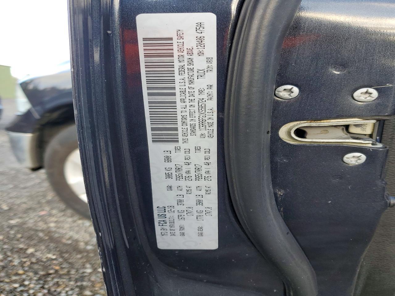 2019 Dodge Ram 1500 Classic Tradesman