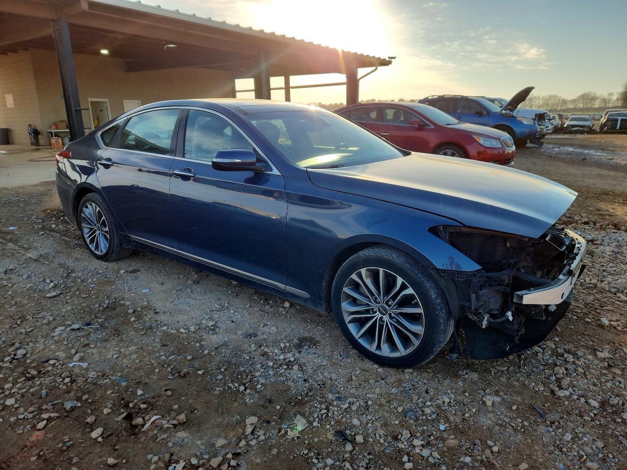 2015 Hyundai Genesis 3.8l