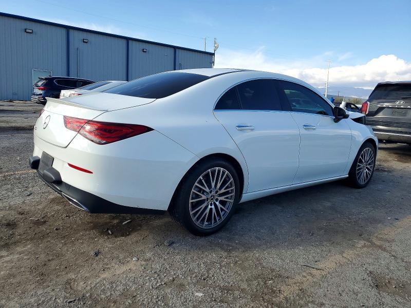 2022 Mercedes-Benz Cla 250