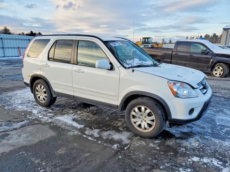 2006 Honda Cr-v se