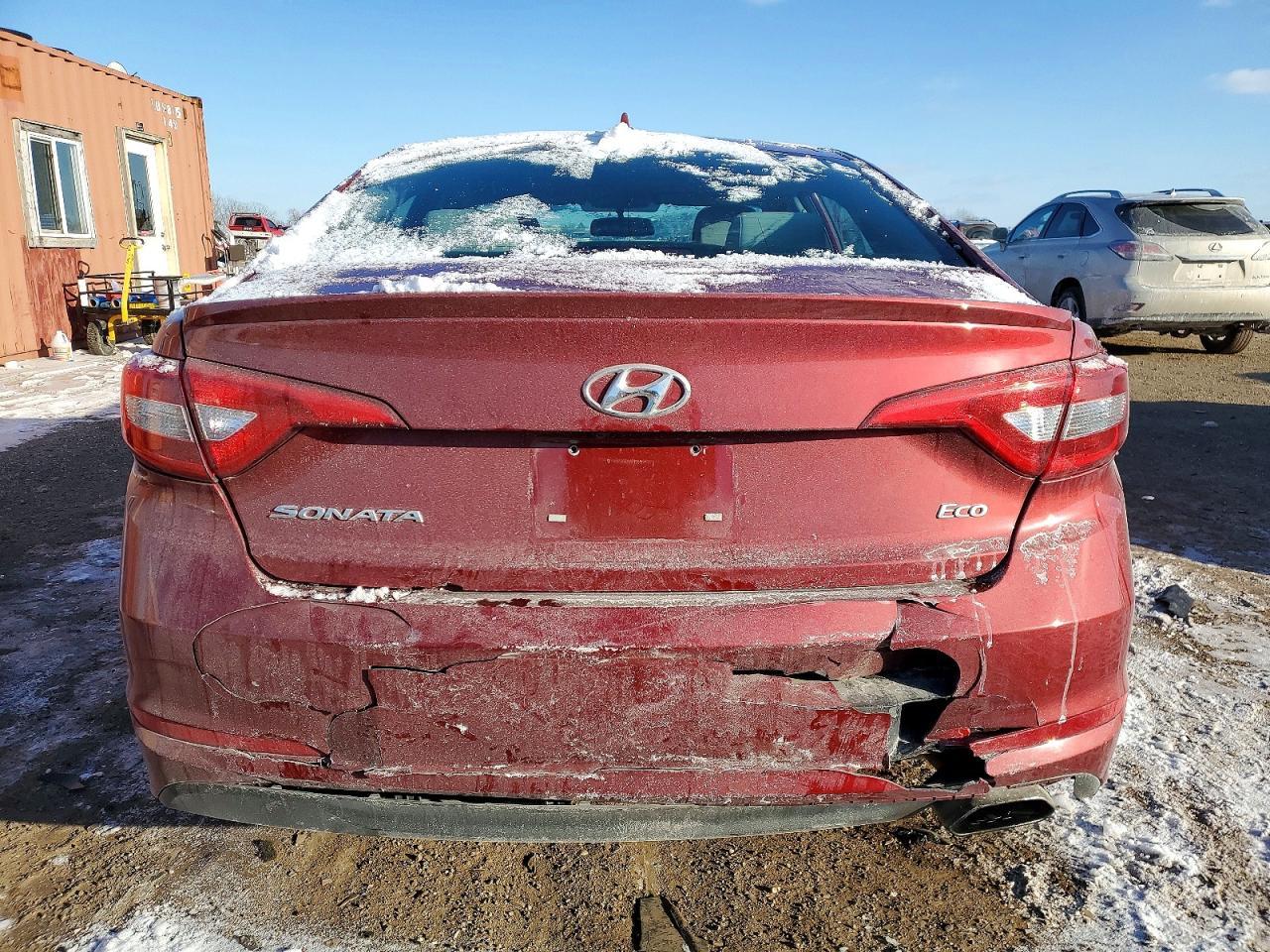 2015 Hyundai Sonata eco