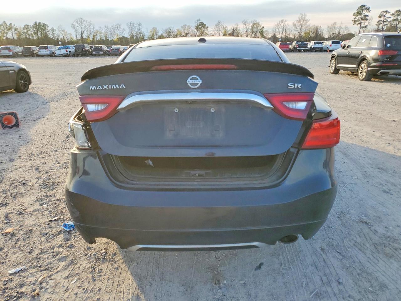 2017 Nissan Maxima 3.5s