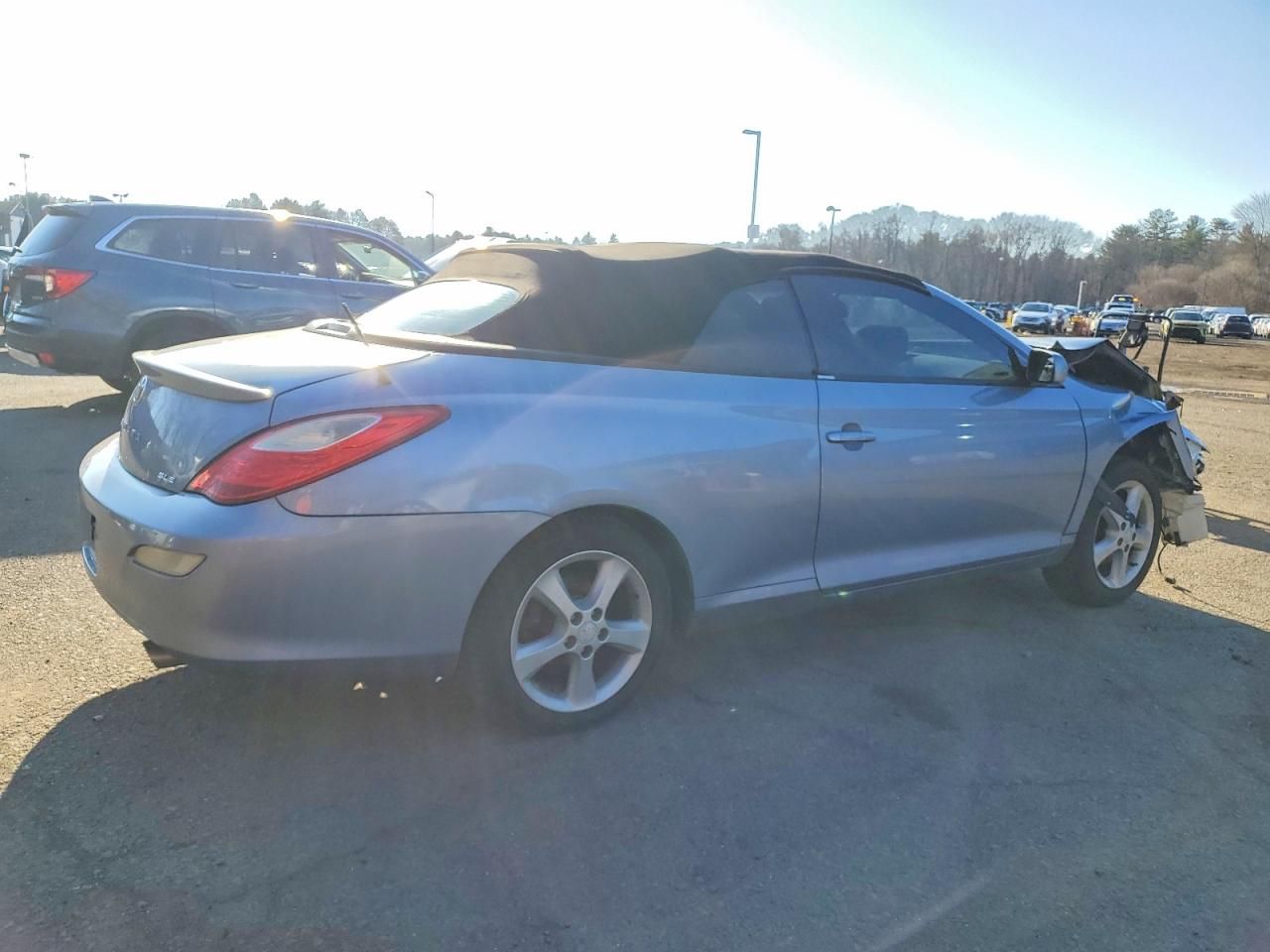 2007 Toyota Camry Solara se