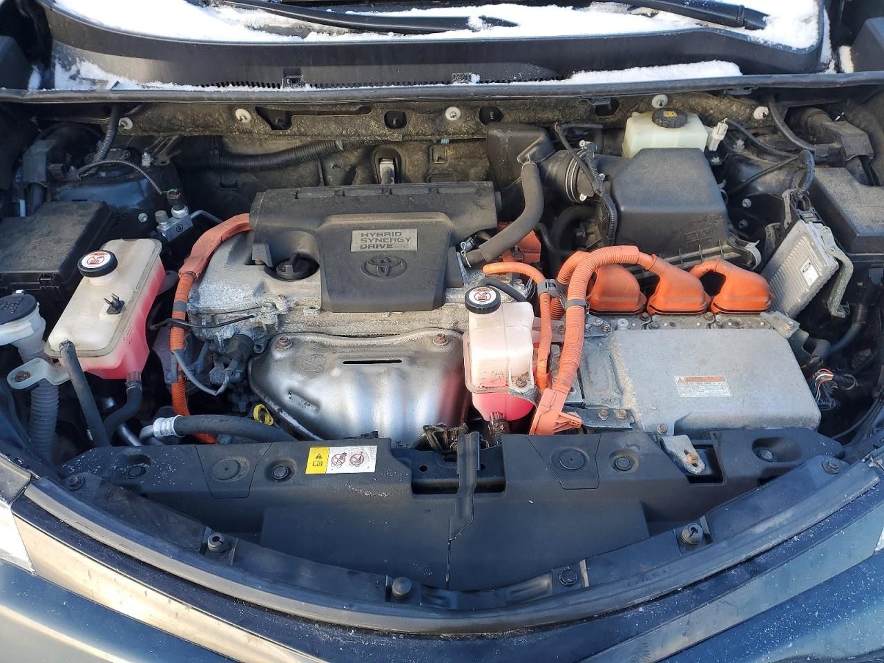 2018 Toyota Rav4 hv se