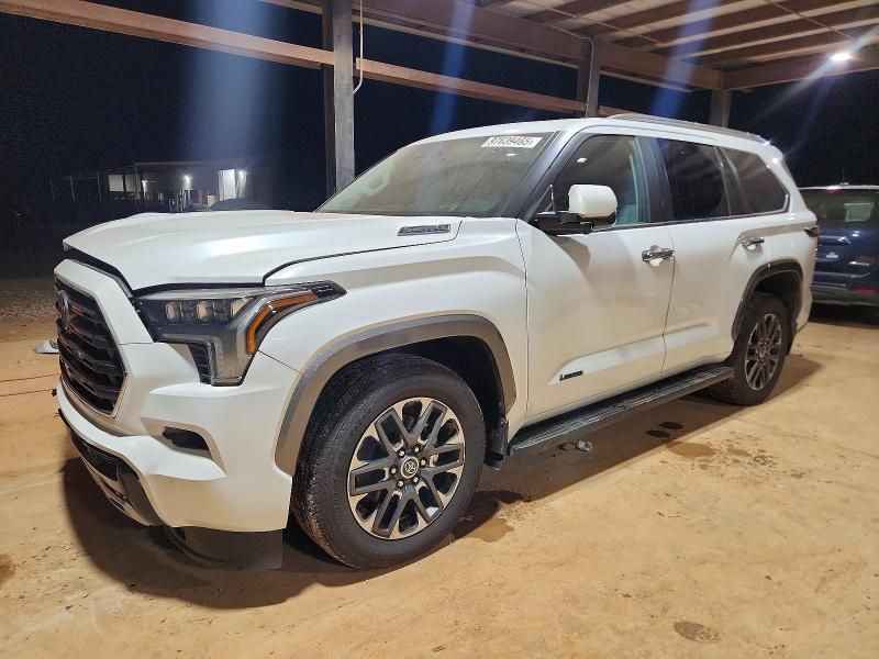 2024 Toyota Sequoia SR5