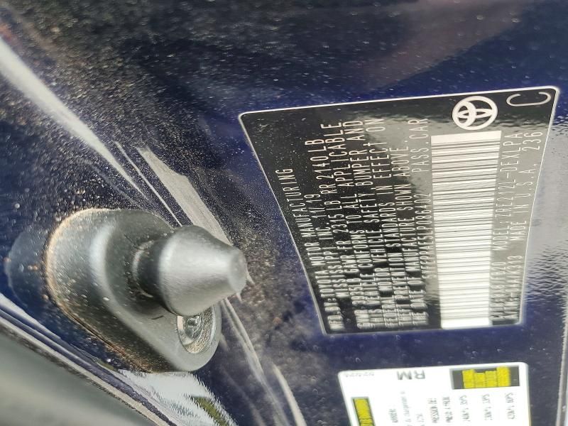 2020 Toyota Corolla le