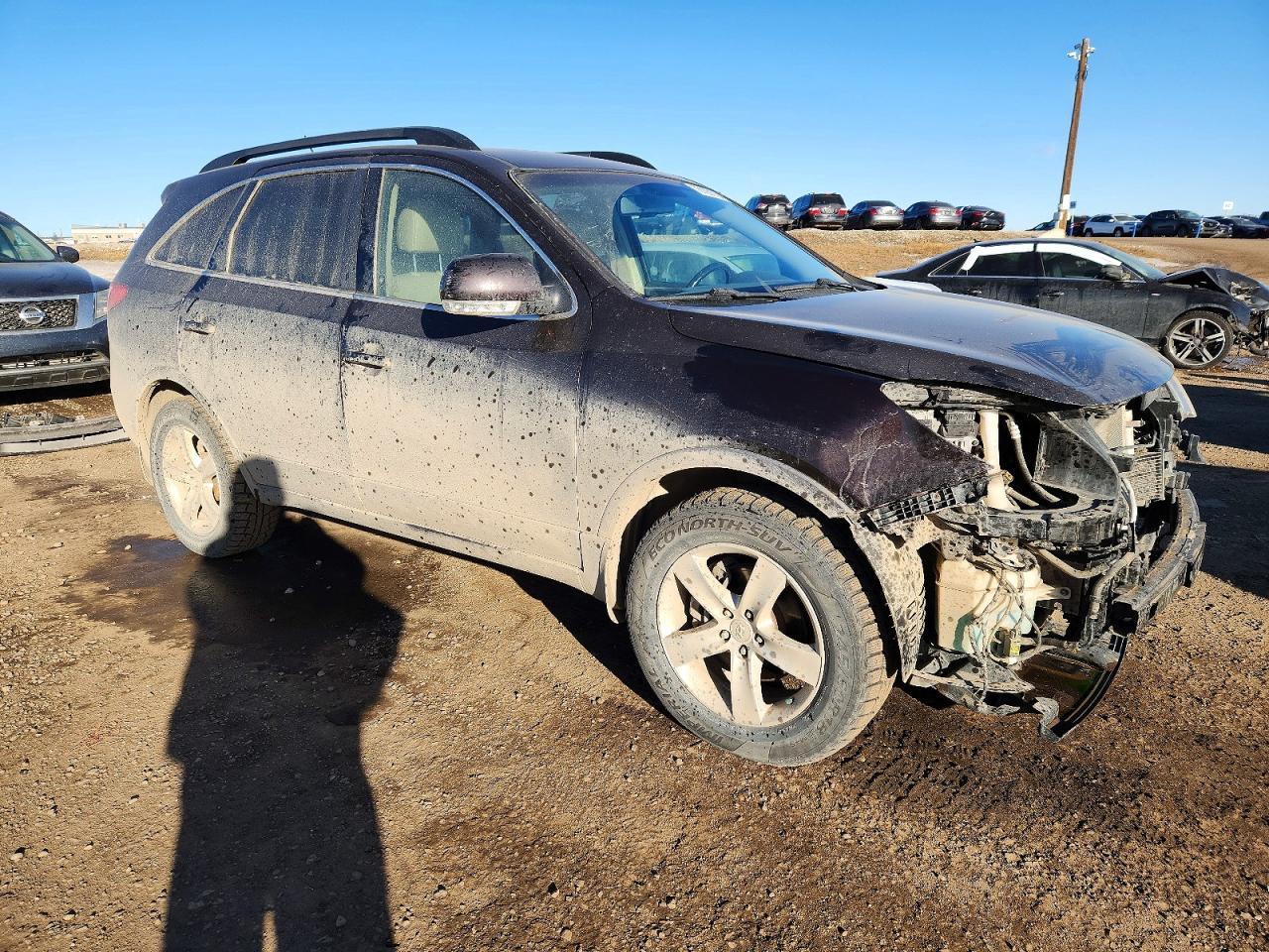 2010 Hyundai Veracruz gls
