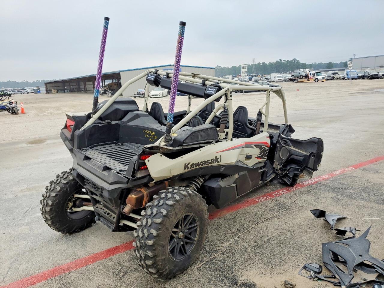 2025 Kawasaki Teryx KRX4 1000 ES Utility Vehicle