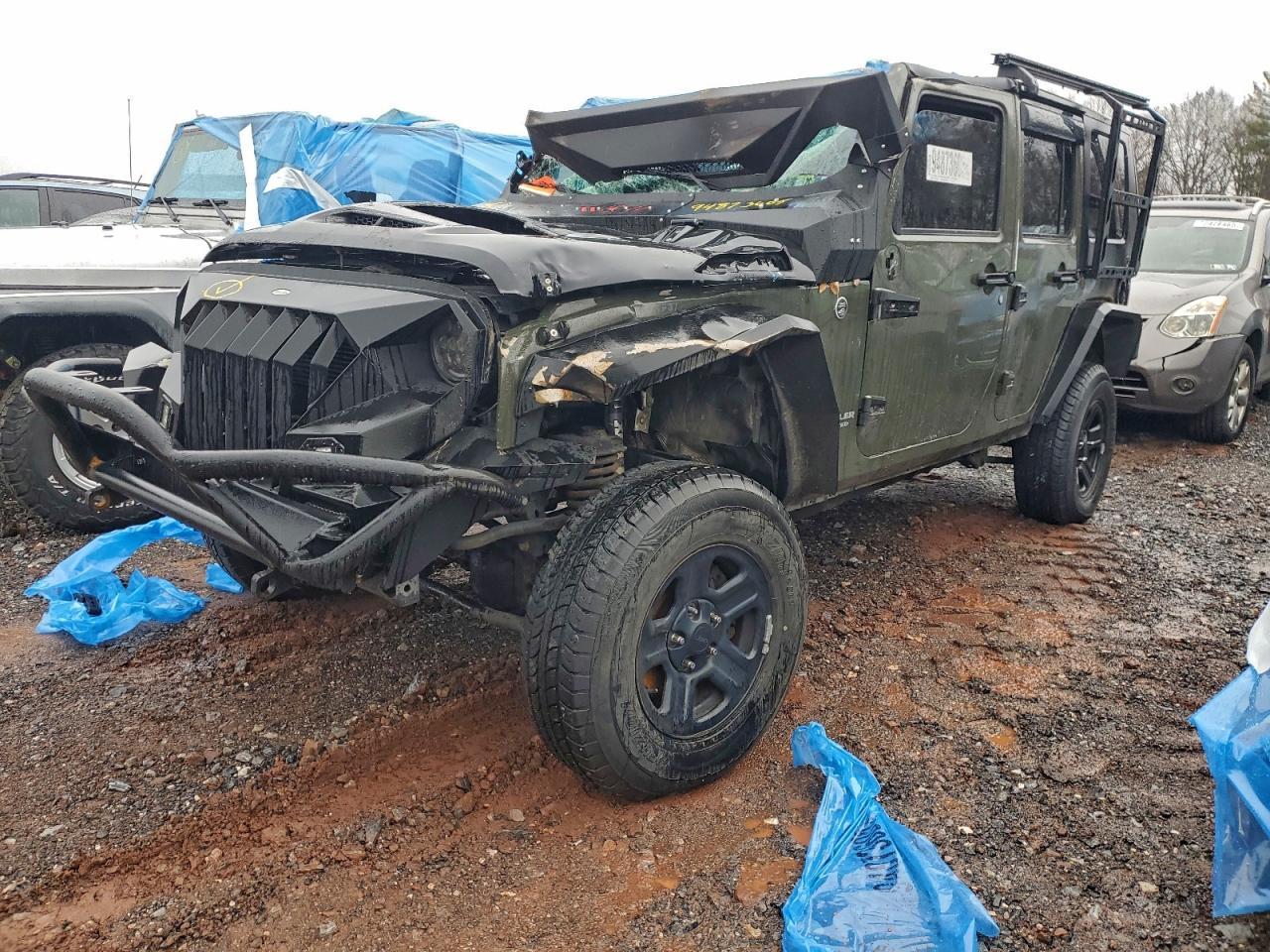 2015 Jeep Wrangler Unlimited Sport