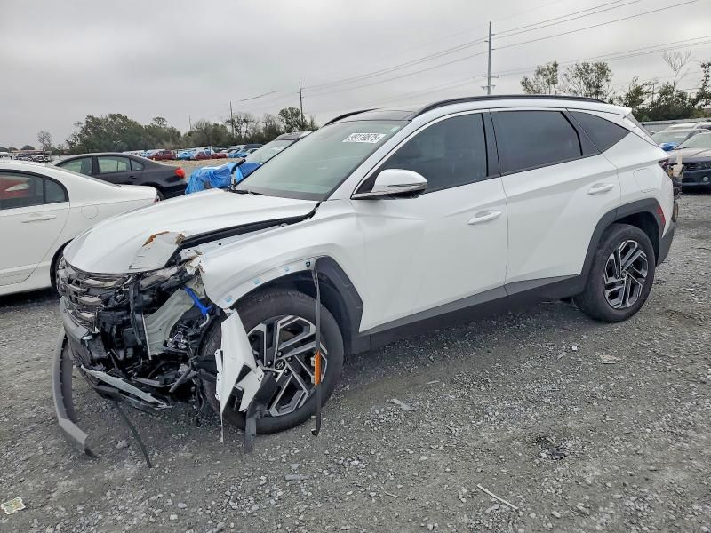 2025 Hyundai Tucson Limited