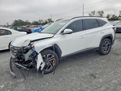Salvage cars for sale from Copart Riverview, FL: 2025 Hyundai Tucson Limited