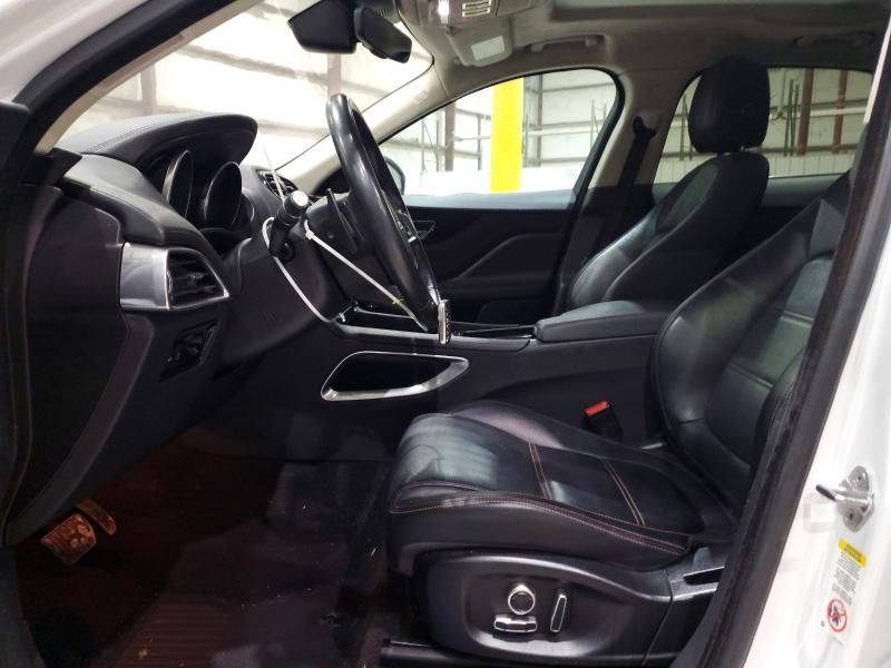 2020 Jaguar F-pace Prestige