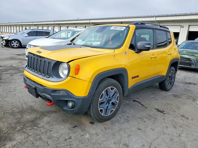 2015 Jeep Renegade Trailhawk