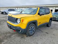 Jeep salvage cars for sale: 2015 Jeep Renegade Trailhawk
