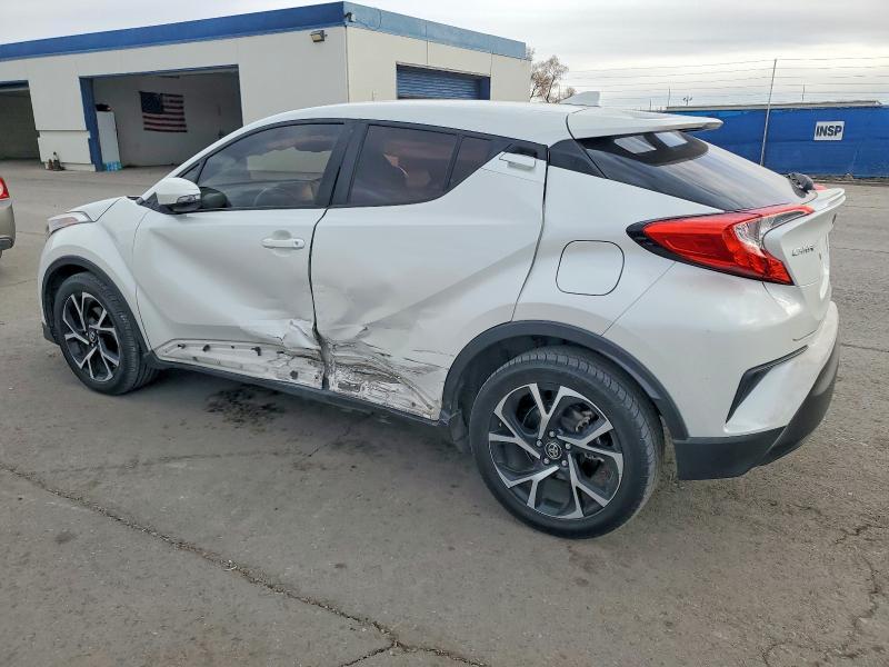 2018 Toyota C-hr xle