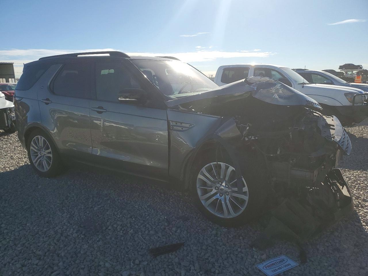 2019 Land Rover Discovery hse