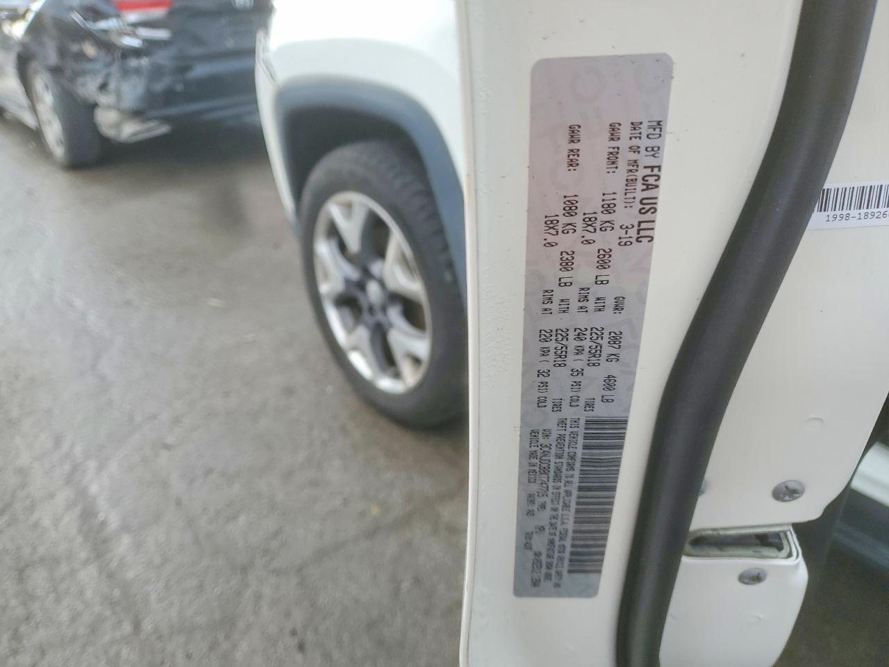 2019 Jeep Compass Limited