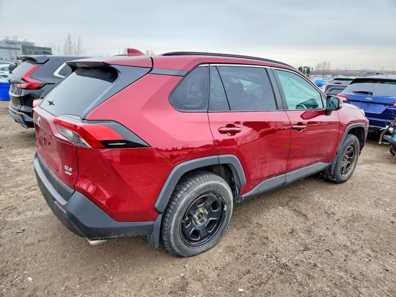 2020 Toyota Rav4 xle