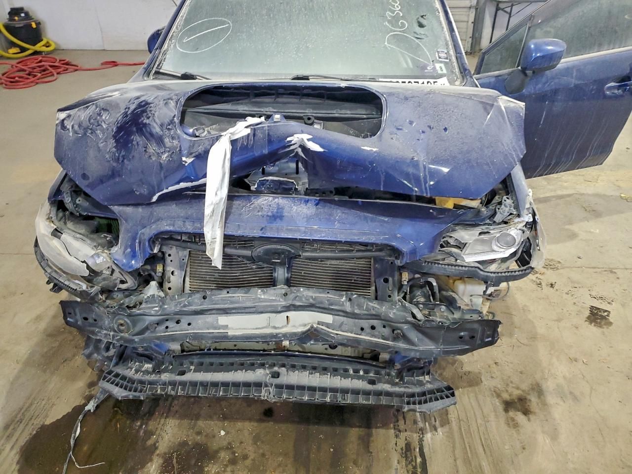 2016 Subaru Wrx Limited